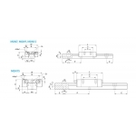 linear rail slide (LM Guide)